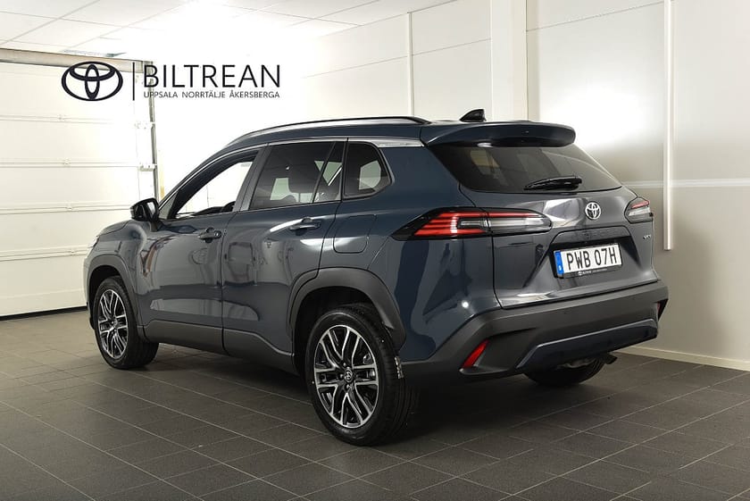 Bild 3 av Toyota Corolla Cross Hybrid 1,8 Elhybrid Style Nya modellen MOMS