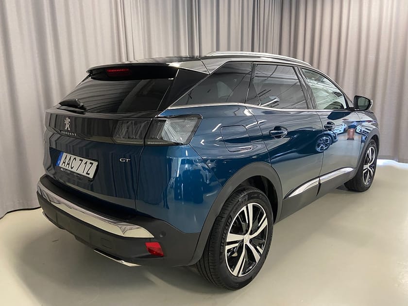 Bild 5 av Peugeot 3008 1.2 130hk GT Navi Apple car