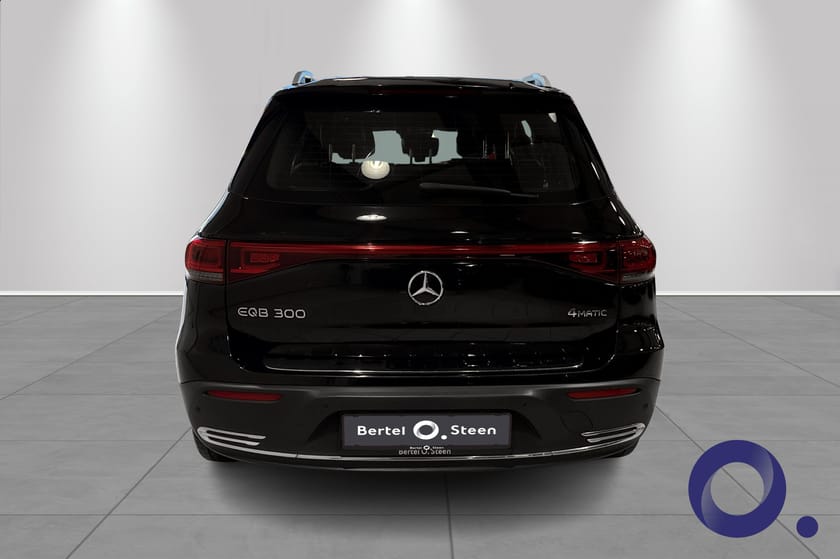 Bilde 4 av Mercedes-Benz EQB 300 4MATIC