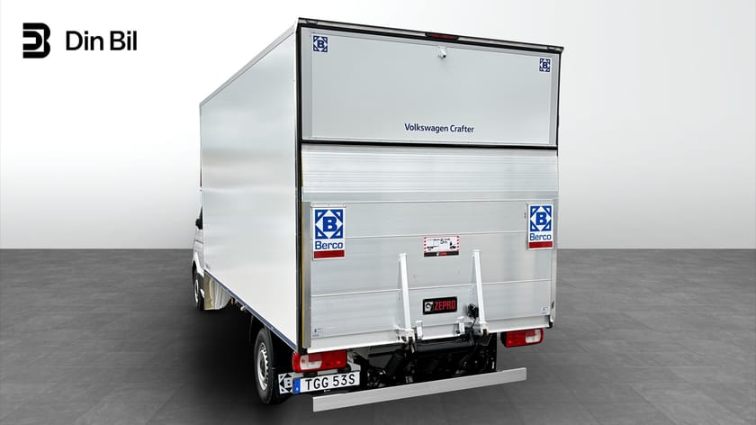 Bild 3 av Volkswagen Crafter Chassi 35 ENKELHYTT : 4490 MM L4 MOTOR: 2,