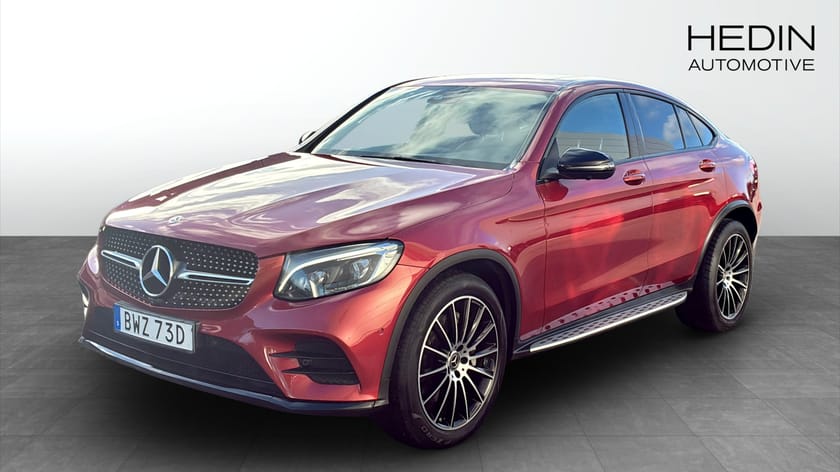 Bild 1 av Mercedes-Benz GLC 220 d Coupé 4MATIC