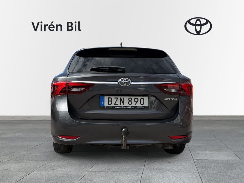 Bild 4 av Toyota Avensis Kombi – Active Plus (Vhjul LED ramp)