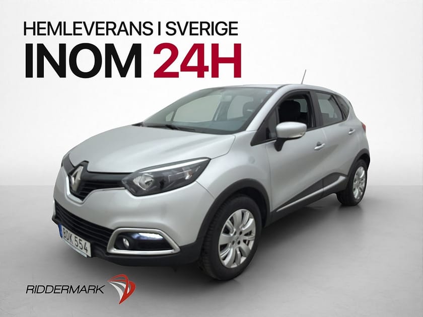 Bild 3 av Renault Captur TCe 120hk P-Sensorer Farthållare 0,54L/mil