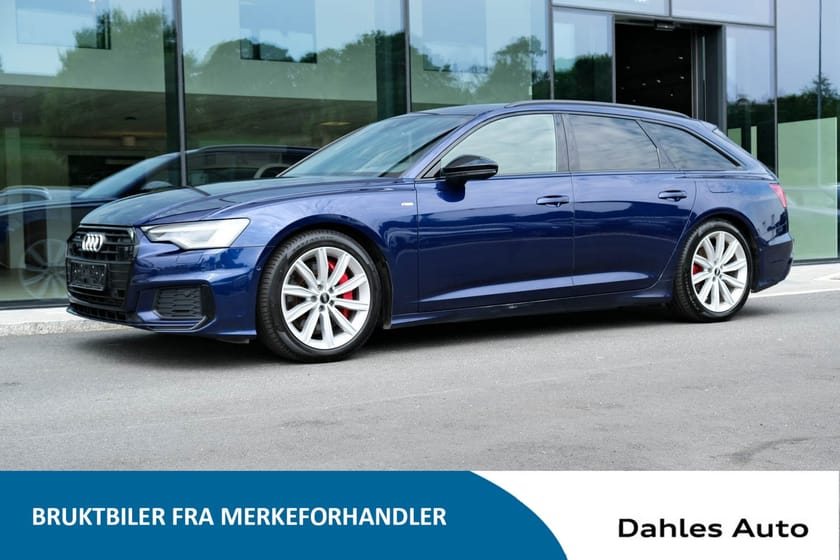 Bilde 4 av Audi A6 Avant 55 TFSI e quattro Sport
