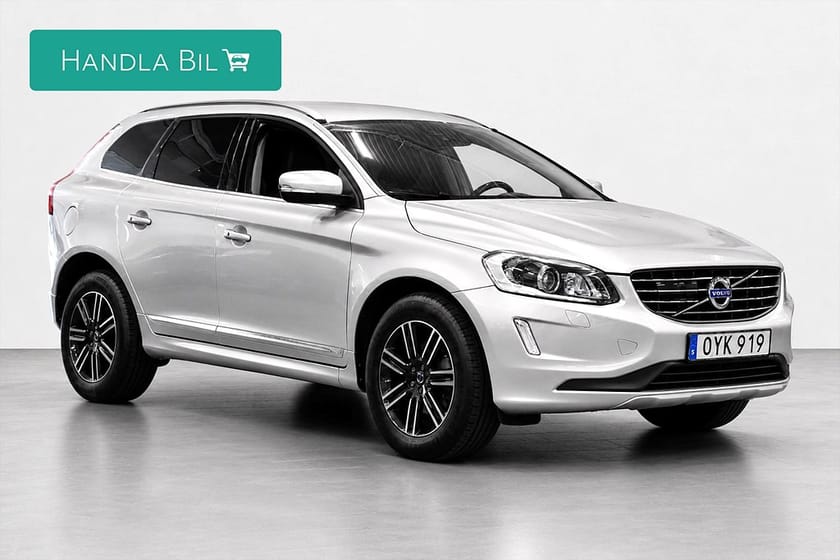 Bild 4 av Volvo XC60 D4 AWD Summum Drag D-Värm AdptivF Rattv 190hk