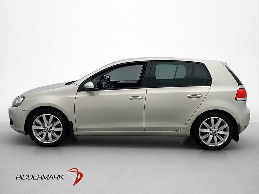 Bild 4 av Volkswagen Golf 2.0 TDI Drag Kamera Farthållare Halvskinn
