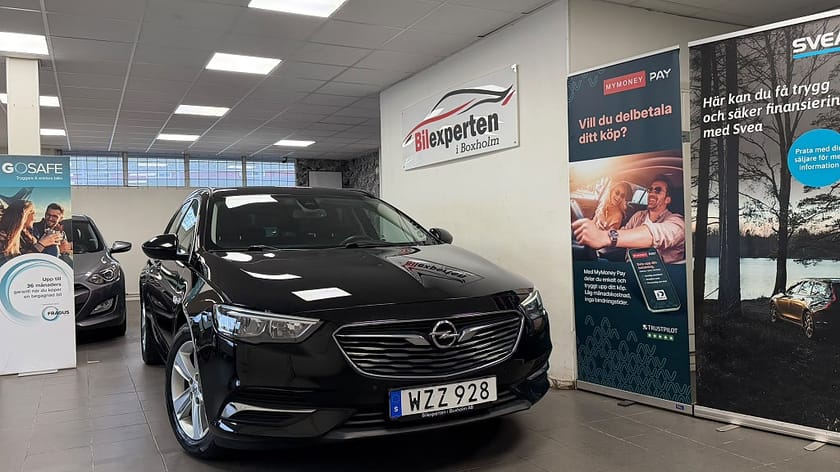 Bild 1 av Opel Insignia Sports Tourer