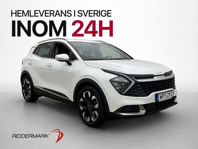 Bild 3 av Kia Sportage PHEV Hybrid AWD B-Kamera Drag M-Värmare Navi Carplay