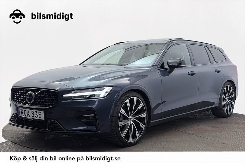 Bild 1 av Volvo V60 B4 Aut Plus Dark Drag Läder Pano Navi Kamera P-Klimat Stolminne