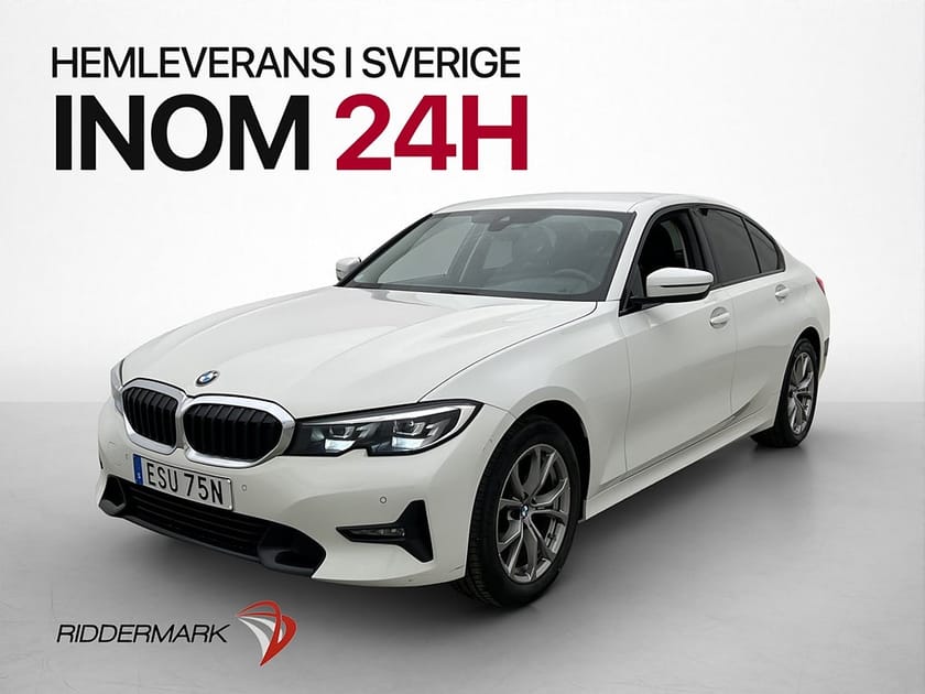 Bild 1 av BMW 320d xDrive Sedan 320 190hk Sport line Cockpit Navi HiFi Carplay