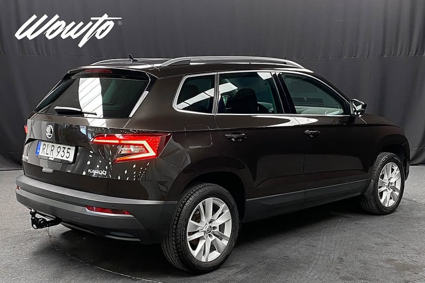 Bild 5 av Škoda Karoq Skoda 1.5 TSI DSG 150HK Style /Drag /Värmare /Canton