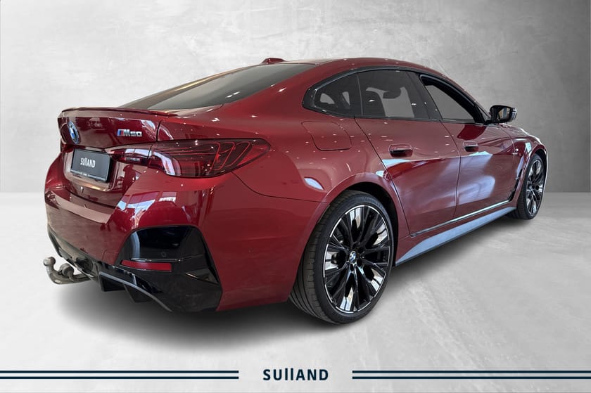 Bilde 5 av BMW i4 M50 xDrive Gran Coupé xDrive, Fully Charged, M-stoler, Carbon, 20'' hjul