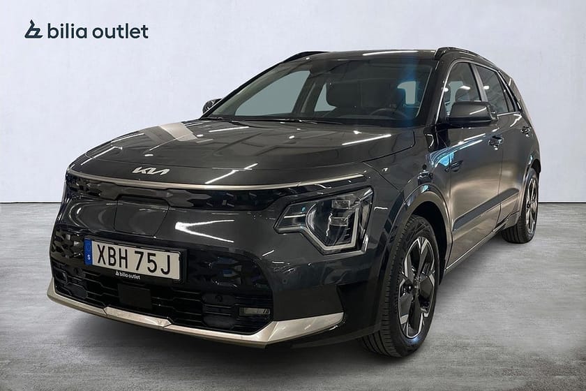 Bild 1 av Kia Niro EV Action Sommarkampanj / B-Kam / Navi / CarPlay