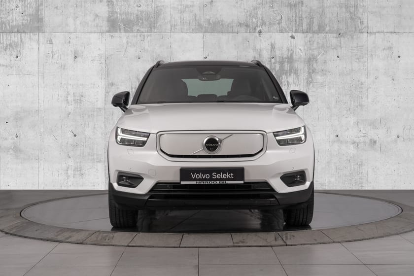 Bilde 4 av Volvo XC40 Recharge Twin Pro 408 hk. Varmepumpe/HK/360/Soltak/Krok