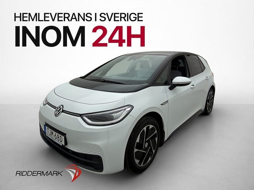 Bild 4 av Volkswagen ID.3 Pro Performance Business Kamera CarPlay MOMS