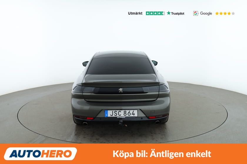 Bild 4 av Peugeot 508 1.6 PureTech 180 GT-line / Panorama, CarPlay