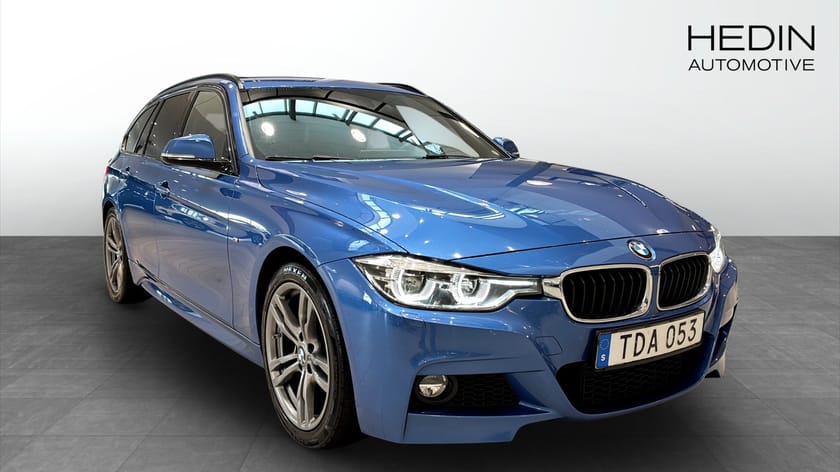 Bild 2 av BMW 320d Touring M-Sport | Drag | | Läder | 190hk