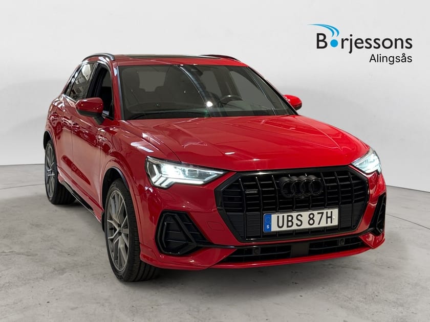 Bild 1 av Audi Q3 40 TDI quattro S tronic 190hk S-Line WOW SPEC