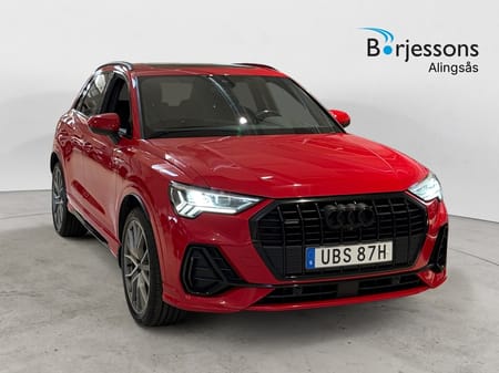 Audi Q3 40 TDI quattro S tronic 190hk S-Line WOW SPEC