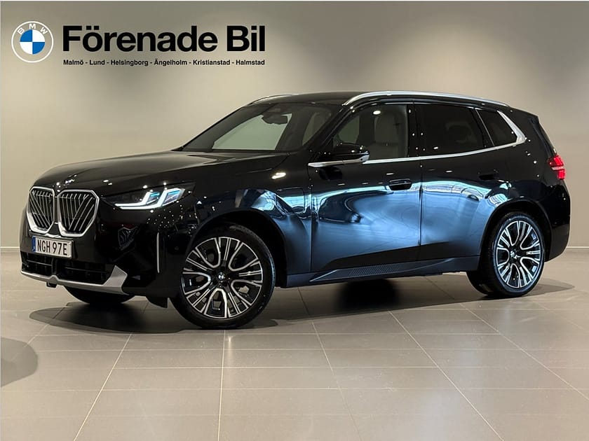Bild 1 av BMW X3 30e xDrive Innovation Drag AdptFarth HuD H/K 20" Elstol