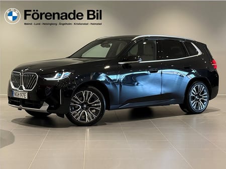 BMW X3 30e xDrive Innovation Drag AdptFarth HuD H/K 20" Elstol
