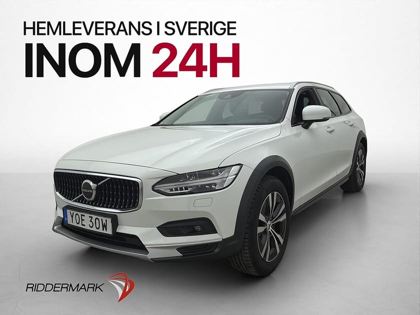 Bild 3 av Volvo V90 Cross Country B4 AWD 197hk Dragkrok Kamera CarPlay