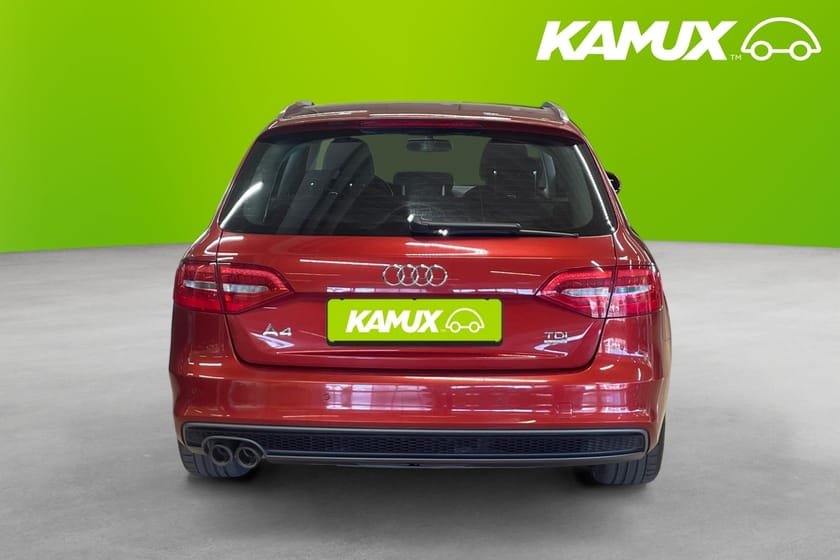 Bild 5 av Audi A4 Avant Quattro 190hk S-Line  Sensorer Nyservad Nybytt Kamrem