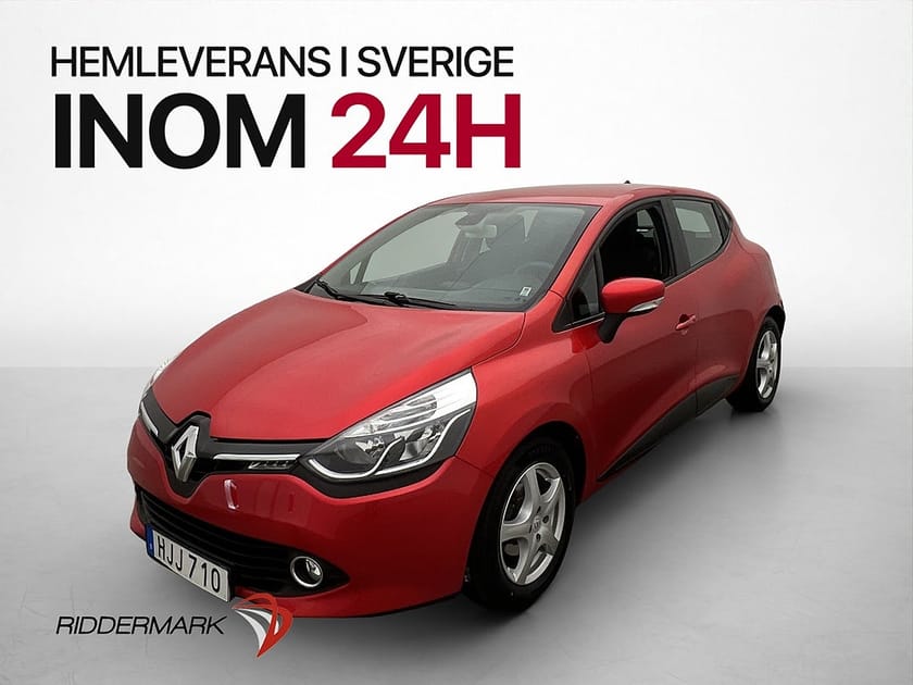 Bild 3 av Renault Clio 1.2 73hk Navigation Farthållare Sätesvärme