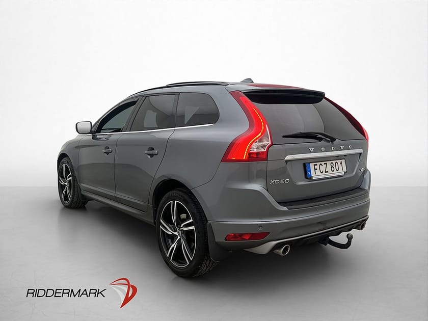 Bild 5 av Volvo XC60 D4 AWD R-Design Pano Kamera Värmare Drag