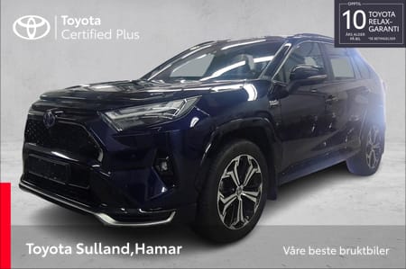 Toyota RAV4 Plug-in Hybrid Executive BiTone - Skinn - LED - Hengerfeste
