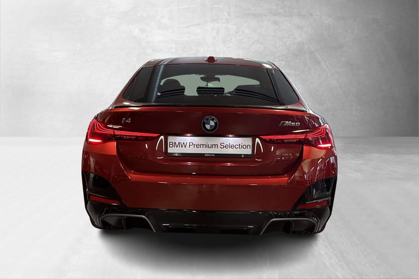 Bilde 3 av BMW i4 M60 xDrive Gran Coupé Fully charged, Harman Kardon, ++