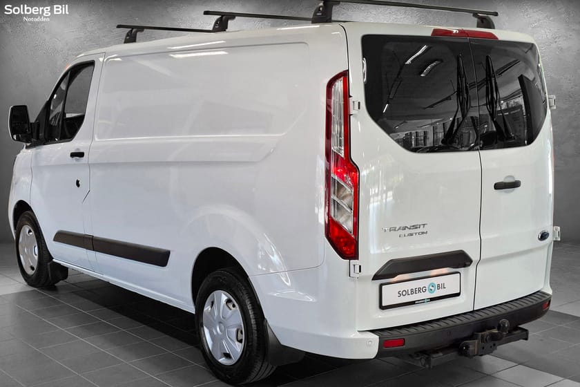 Bilde 5 av Ford Transit Custom 300 Trend L1 130 HK man/Kamera/H.feste/DAB/Cruis