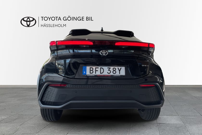 Bild 4 av Toyota C-HR Hybrid 1,8 Style Apple Carplay, Navi