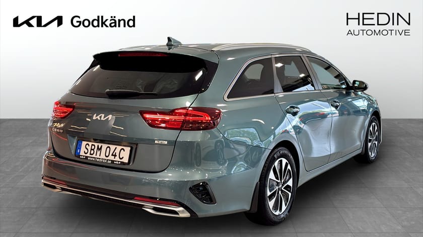 Bild 2 av Kia Ceed Sportswagon Plug-in Hybrid SW PHEV  ACTION | GODKÄND | NYLIGEN SERVAD