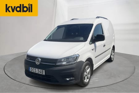 Volkswagen Caddy Van 1.4 TGI Skåp (110hk)