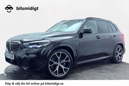 BMW X5 xDrive45e iPerformance M Sport Drag Luftfj Nav Kamera Kamkedja 394hk