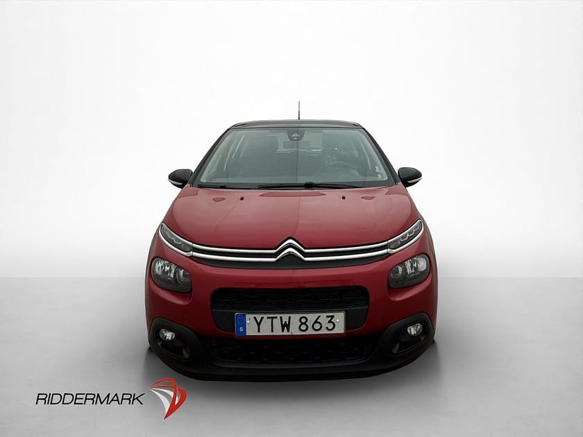 Bild 2 av Citroën C3 1.2 PureTech 82hk CarPlay P-Sensorer