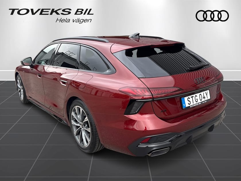 Bild 5 av Audi A6 Avant e-hybrid quattro S-line 299HK, demobil med moms