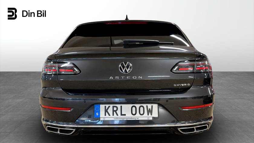 Bild 5 av Volkswagen Arteon eHybrid Shooting Brake DSG/R-Line/drag/värmare
