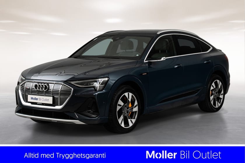 Bilde 1 av Audi e-tron Sportback 55 quattro SB