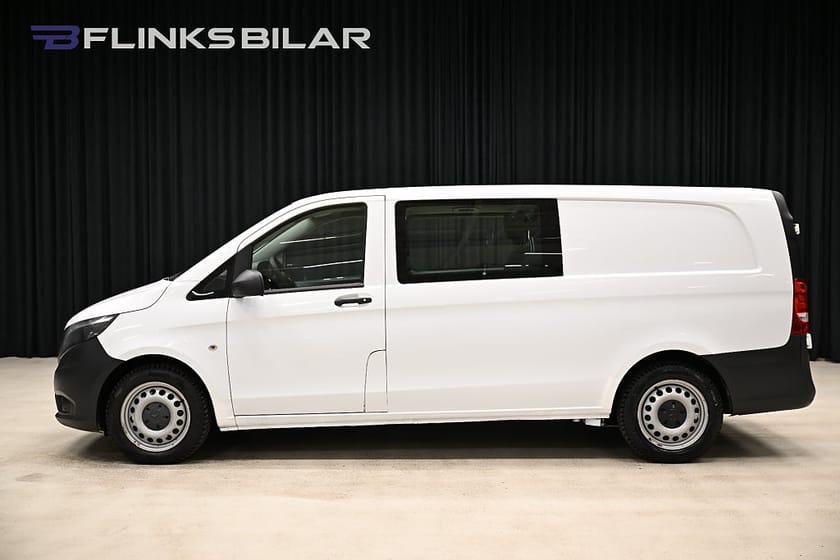 Bild 2 av Mercedes-Benz Vito Mixto 114 CDI 4MATIC 3.2t 136HK Automat|6-Sits|Drag|Värmare