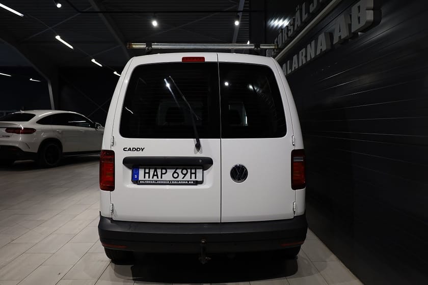 Bild 5 av Volkswagen Caddy Van 2.0 TDI BMT Euro 6 D-värmare