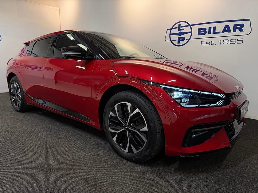 Bild 1 av Kia EV6 GT-Line AWD 77.4kWh 325hk | Vhjul/ Drag/ Nybilsgaranti
