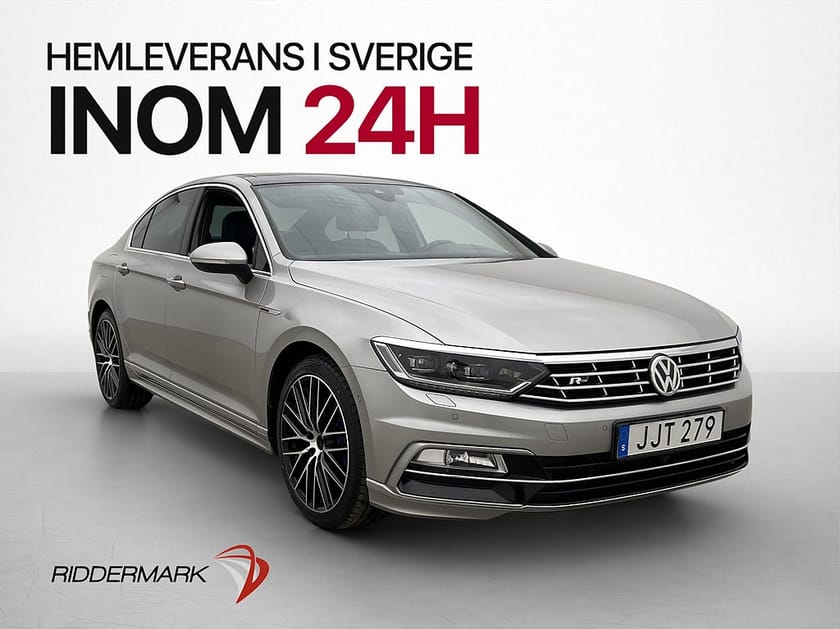 Bild 1 av Volkswagen Passat GTR 4M 280hk R-line Dynaudio Taklucka Drag