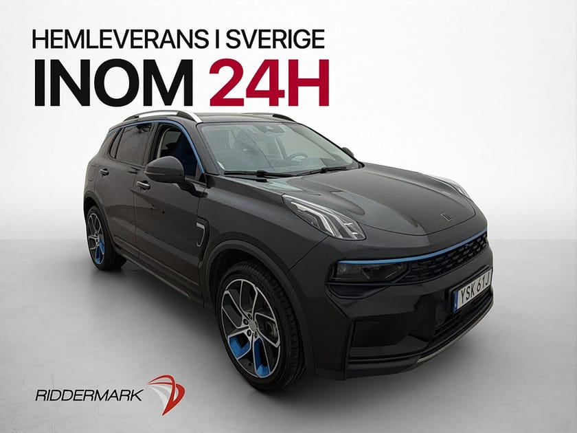 Bild 1 av Lynk & Co 01 PHEV Pano 360° Navi Adapt-fart CarPlay P-Sensor