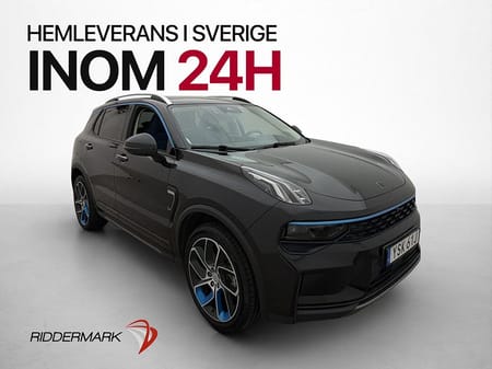 Lynk & Co 01 PHEV Pano 360° Navi Adapt-fart CarPlay P-Sensor
