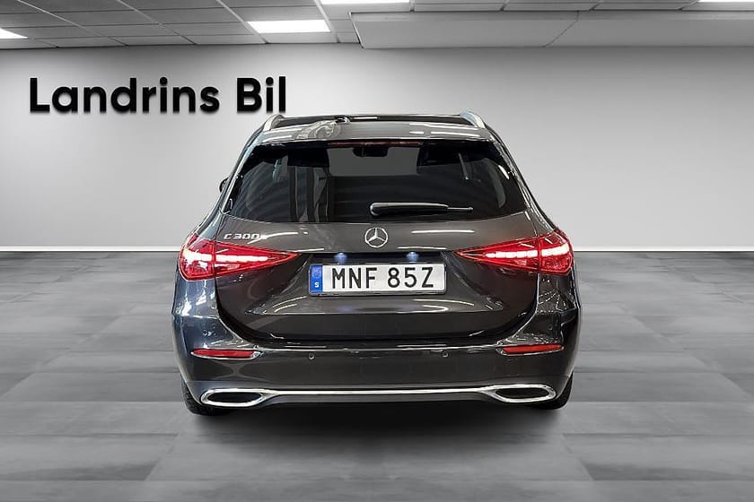 Bild 5 av Mercedes-Benz C 300 T e e, Avantgarde Advanced Plus, Dragkrok, Moms!