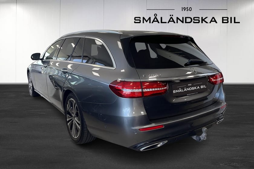 Bild 3 av Mercedes-Benz E 200 T d Fleet 9G-Tronic Avantgarde Drag
