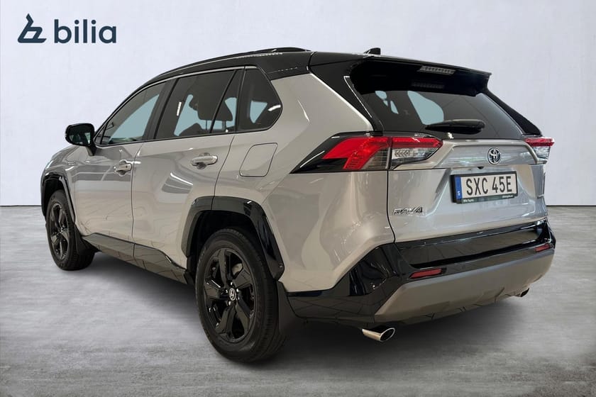 Bild 2 av Toyota RAV4 Hybrid AWD-i 2,5 Elhybrid E-CVT Style JBL