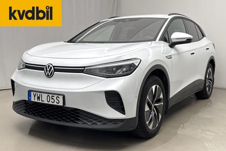 Volkswagen ID.4 Pro Performance 77kWh (204hk) Assistans Plus Komfort Plus